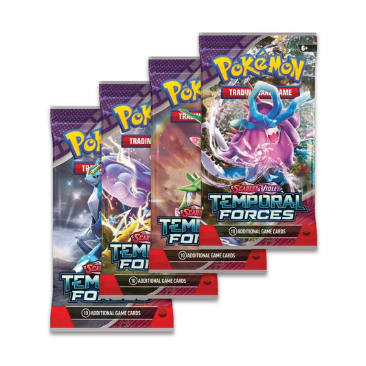 Pokemon temperal forces booster pack