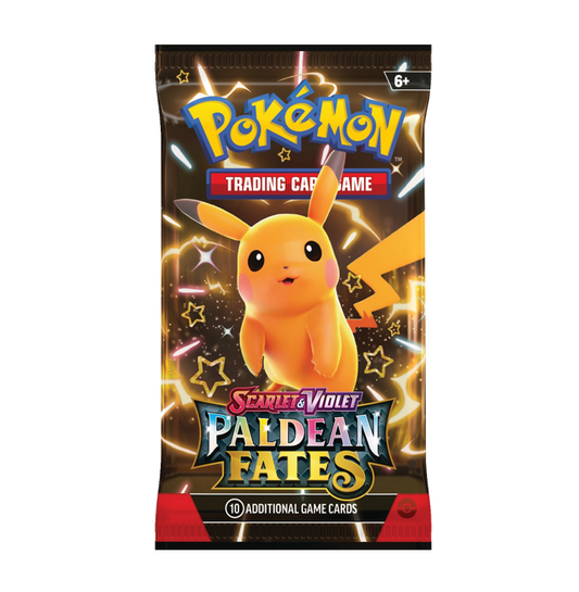 Pokemon Paldean Fates booster pack