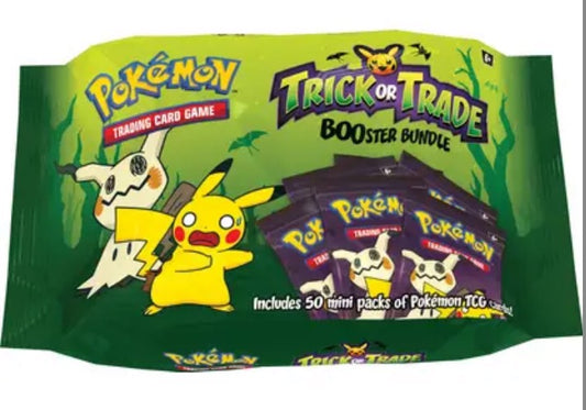 Pokemon Halloween cards boosterpack