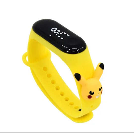 Pikachu watch with gprs