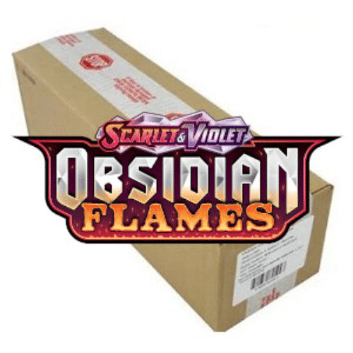 Pokemon obsidian flames booster case